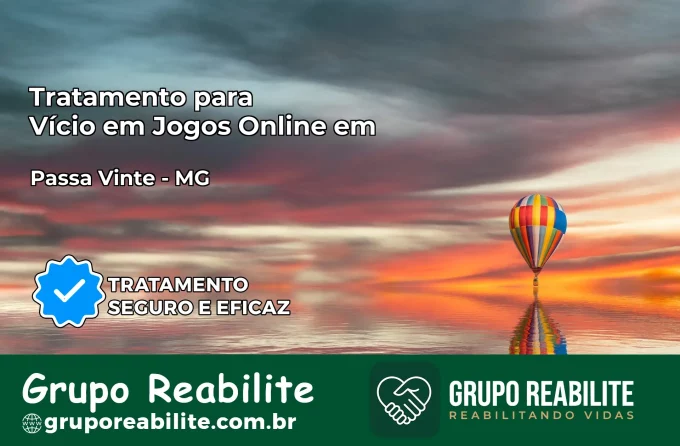 Tratamento Vício em Jogos Online em Passa Vinte | Tigrinho, Aviator, Slots