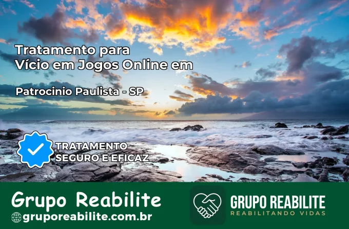 Tratamento Vício em Jogos Online em Patrocínio Paulista | Tigrinho, Aviator, Slots