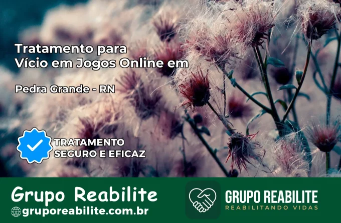 Tratamento Vício em Jogos Online em Pedra Grande | Tigrinho, Aviator, Slots