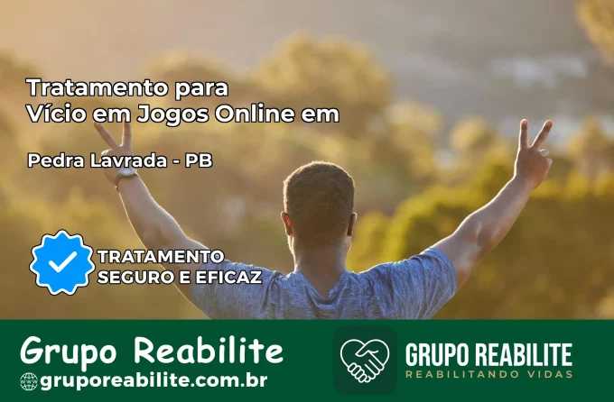 Tratamento Vício em Jogos Online em Pedra Lavrada | Tigrinho, Aviator, Slots