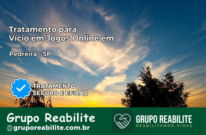 Tratamento Vício em Jogos Online em Pedreira | Tigrinho, Aviator, Slots