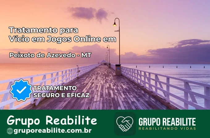Tratamento Vício em Jogos Online em Peixoto de Azevedo | Tigrinho, Aviator, Slots