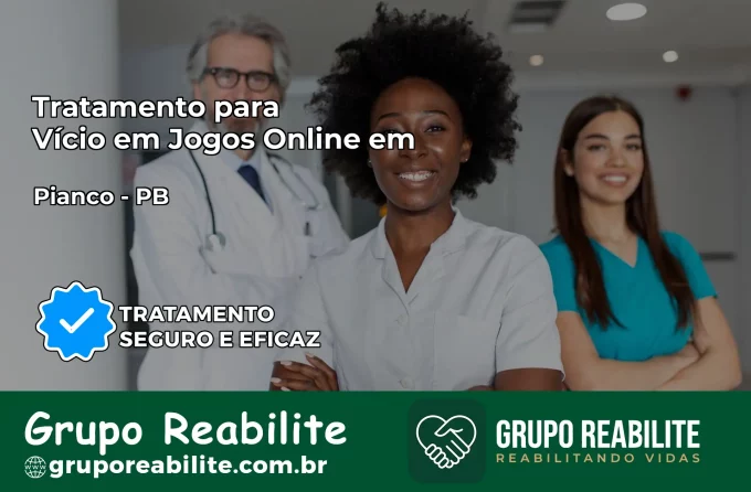 Tratamento Vício em Jogos Online em Piancó | Tigrinho, Aviator, Slots
