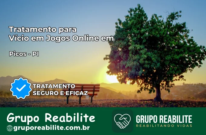 Tratamento Vício em Jogos Online em Picos | Tigrinho, Aviator, Slots