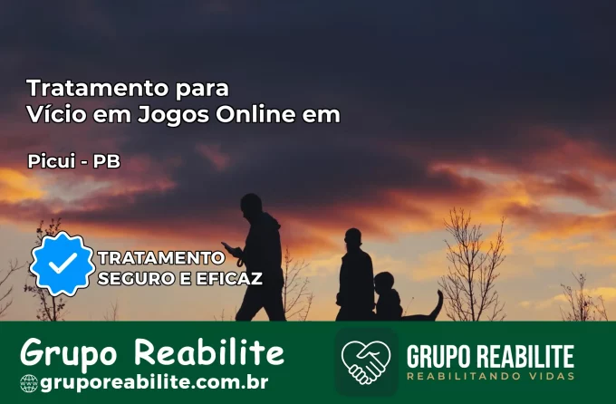 Tratamento Vício em Jogos Online em Picuí | Tigrinho, Aviator, Slots