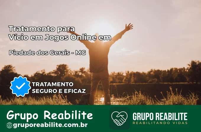 Tratamento Vício em Jogos Online em Piedade dos Gerais | Tigrinho, Aviator, Slots