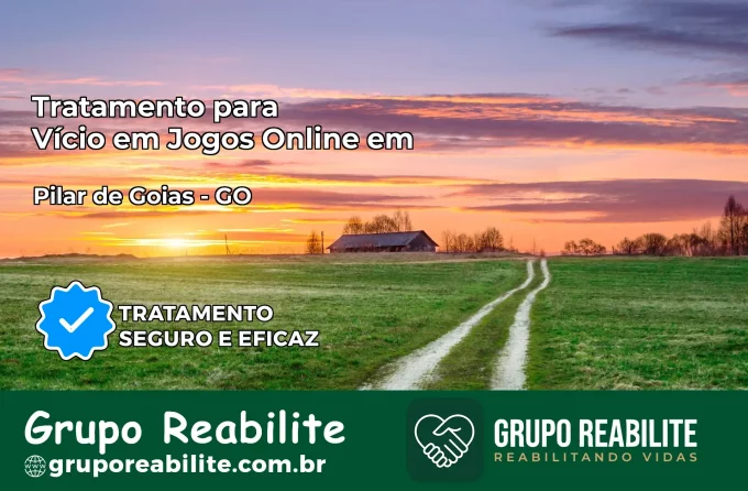 Tratamento Vício em Jogos Online em Pilar de Goiás | Tigrinho, Aviator, Slots