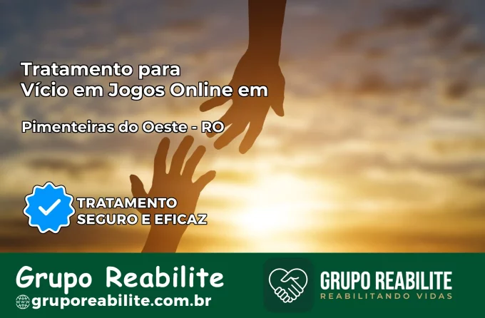 Tratamento Vício em Jogos Online em Pimenteiras do Oeste | Tigrinho, Aviator, Slots