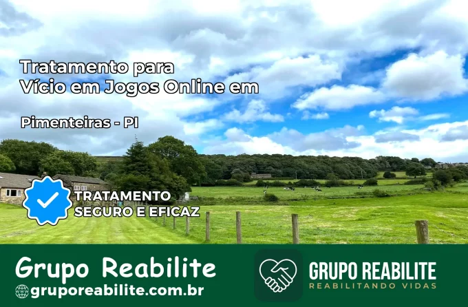 Tratamento Vício em Jogos Online em Pimenteiras | Tigrinho, Aviator, Slots
