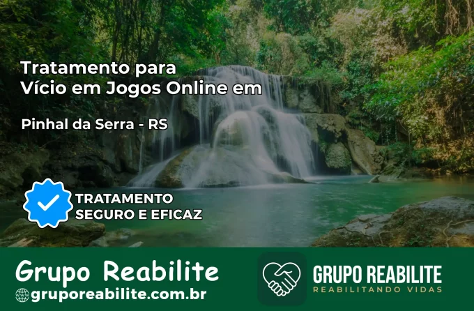 Tratamento Vício em Jogos Online em Pinhal da Serra | Tigrinho, Aviator, Slots