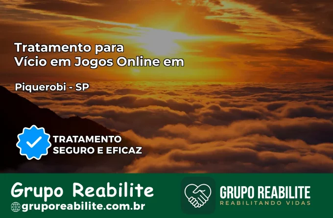 Tratamento Vício em Jogos Online em Piquerobi | Tigrinho, Aviator, Slots