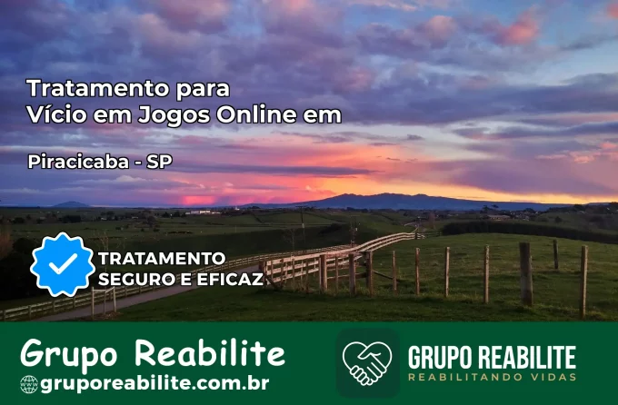 Tratamento Vício em Jogos Online em Piracicaba | Tigrinho, Aviator, Slots