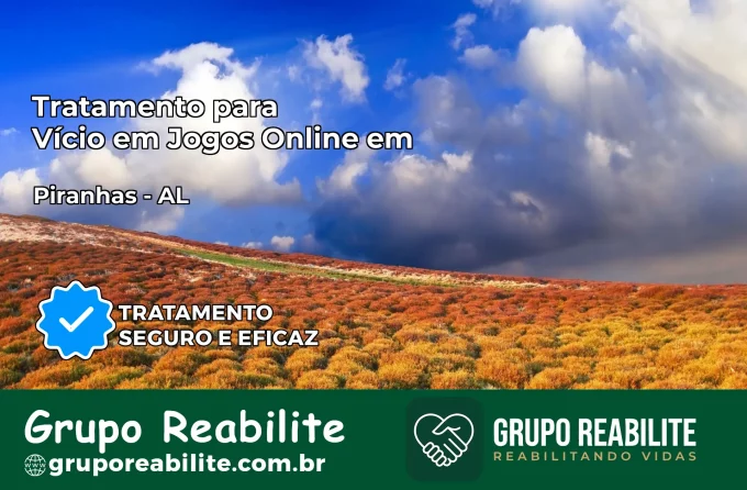 Tratamento Vício em Jogos Online em Piranhas | Tigrinho, Aviator, Slots