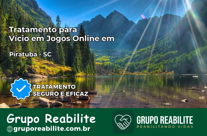 Tratamento Vício em Jogos Online em Piratuba | Tigrinho, Aviator, Slots