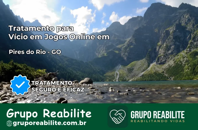 Tratamento Vício em Jogos Online em Pires do Rio | Tigrinho, Aviator, Slots