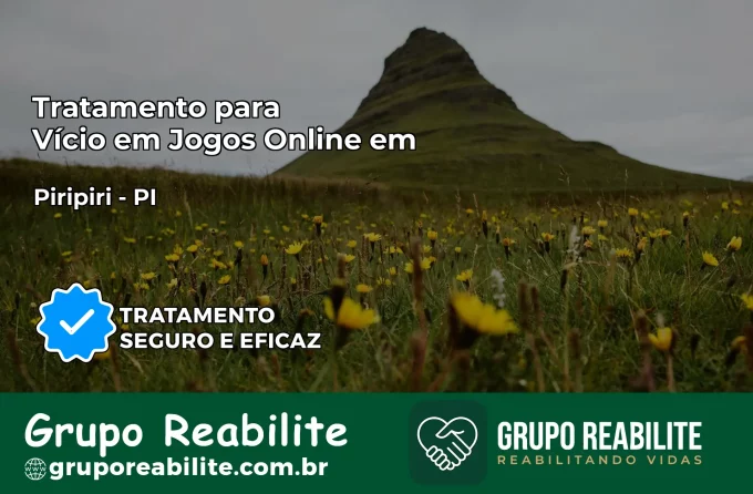 Tratamento Vício em Jogos Online em Piripiri | Tigrinho, Aviator, Slots