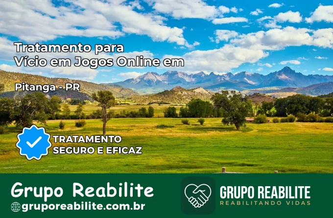 Tratamento Vício em Jogos Online em Pitanga | Tigrinho, Aviator, Slots