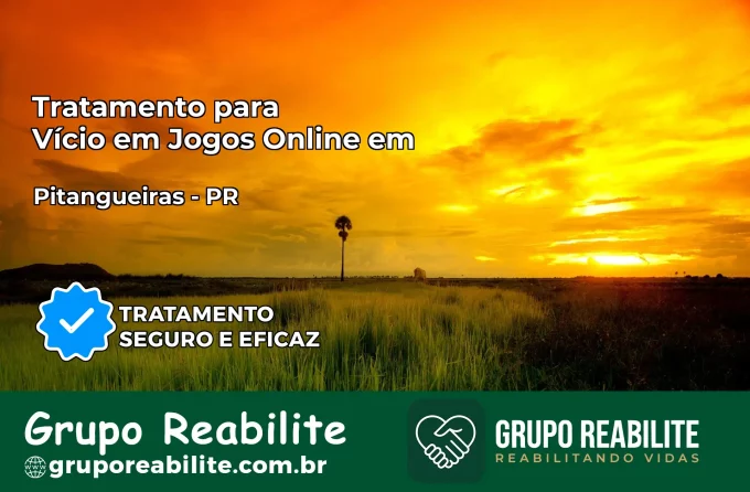 Tratamento Vício em Jogos Online em Pitangueiras | Tigrinho, Aviator, Slots