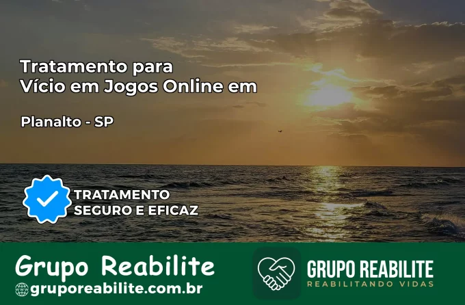 Tratamento Vício em Jogos Online em Planalto | Tigrinho, Aviator, Slots