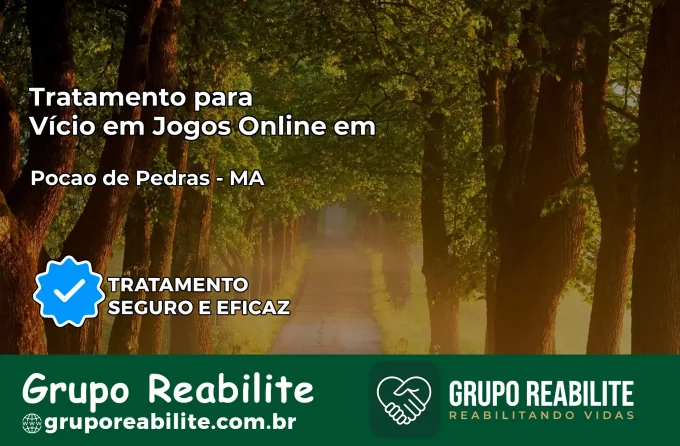 Tratamento Vício em Jogos Online em Poção de Pedras | Tigrinho, Aviator, Slots