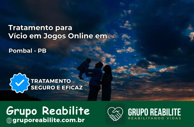 Tratamento Vício em Jogos Online em Pombal | Tigrinho, Aviator, Slots