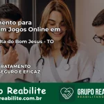 Tratamento Vício em Jogos Online em Ponte Alta do Bom Jesus | Tigrinho, Aviator, Slots