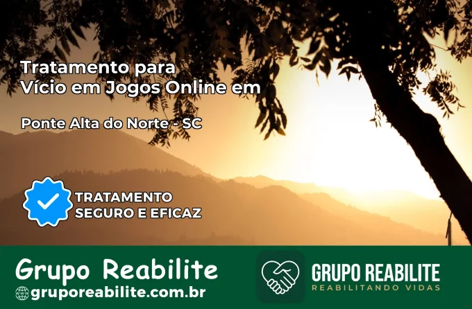 Tratamento Vício em Jogos Online em Ponte Alta do Norte | Tigrinho, Aviator, Slots