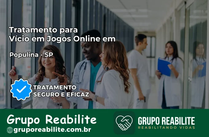 Tratamento Vício em Jogos Online em Populina | Tigrinho, Aviator, Slots