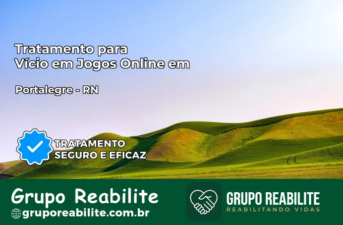 Tratamento Vício em Jogos Online em Portalegre | Tigrinho, Aviator, Slots