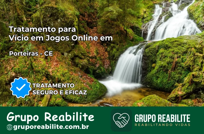Tratamento Vício em Jogos Online em Porteiras | Tigrinho, Aviator, Slots