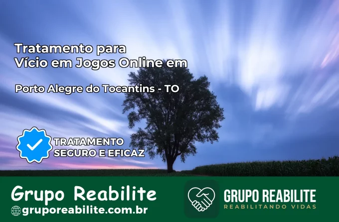 Tratamento Vício em Jogos Online em Porto Alegre do Tocantins | Tigrinho, Aviator, Slots