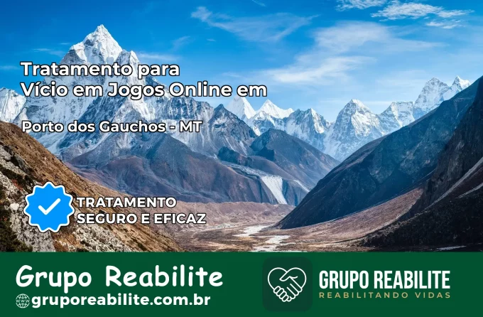 Tratamento Vício em Jogos Online em Porto dos Gaúchos | Tigrinho, Aviator, Slots