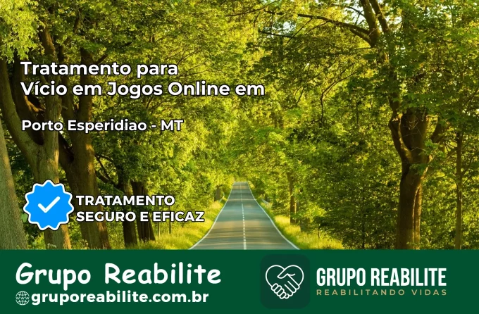 Tratamento Vício em Jogos Online em Porto Esperidião | Tigrinho, Aviator, Slots
