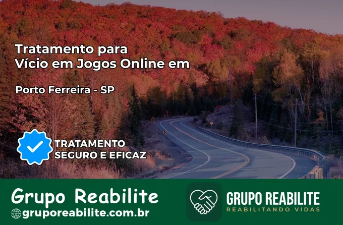 Tratamento Vício em Jogos Online em Porto Ferreira | Tigrinho, Aviator, Slots