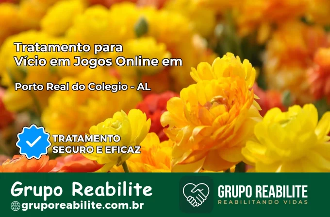 Tratamento Vício em Jogos Online em Porto Real do Colégio | Tigrinho, Aviator, Slots