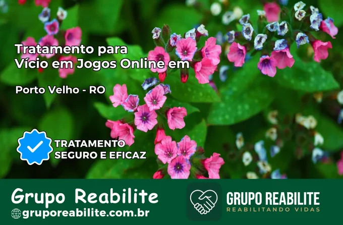 Tratamento Vício em Jogos Online em Porto Velho | Tigrinho, Aviator, Slots