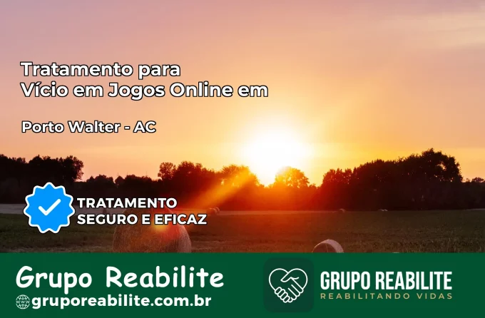 Tratamento Vício em Jogos Online em Porto Walter | Tigrinho, Aviator, Slots