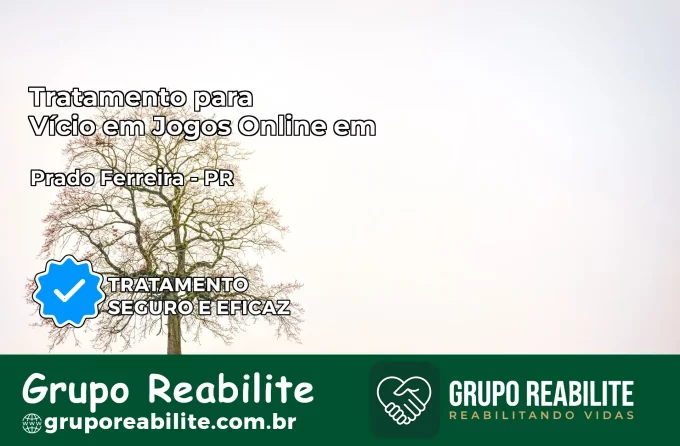 Tratamento Vício em Jogos Online em Prado Ferreira | Tigrinho, Aviator, Slots