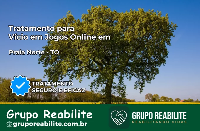 Tratamento Vício em Jogos Online em Praia Norte | Tigrinho, Aviator, Slots