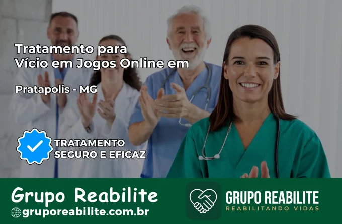 Tratamento Vício em Jogos Online em Pratápolis | Tigrinho, Aviator, Slots