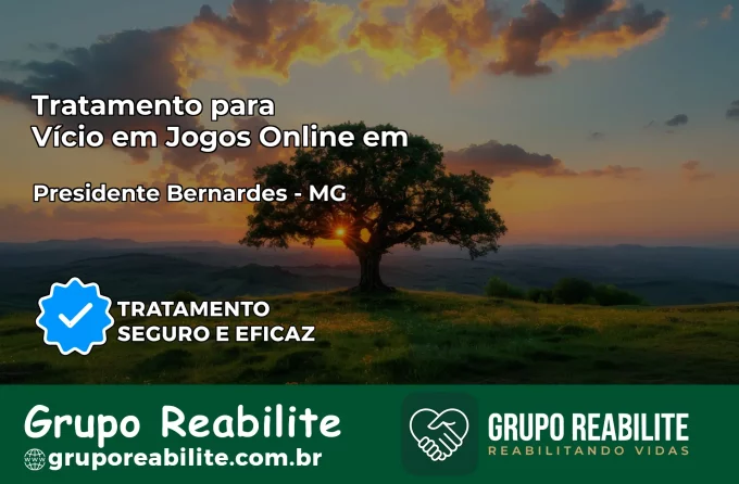 Tratamento Vício em Jogos Online em Presidente Bernardes | Tigrinho, Aviator, Slots
