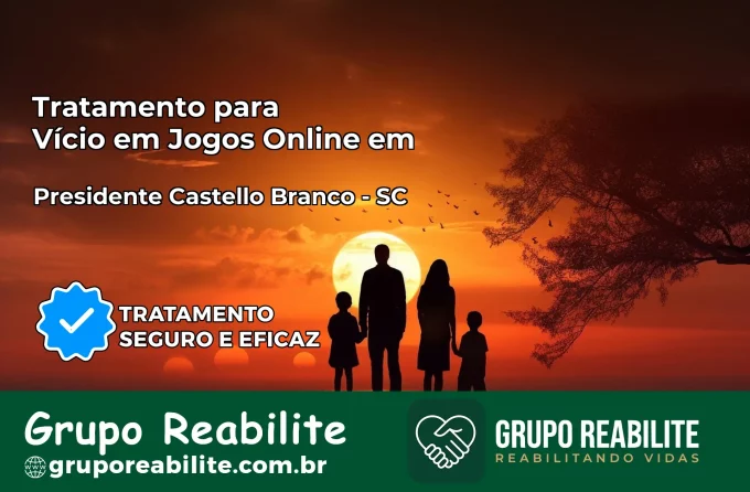 Tratamento Vício em Jogos Online em Presidente Castello Branco | Tigrinho, Aviator, Slots