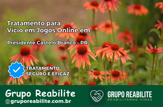 Tratamento Vício em Jogos Online em Presidente Castelo Branco | Tigrinho, Aviator, Slots