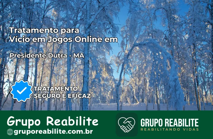 Tratamento Vício em Jogos Online em Presidente Dutra | Tigrinho, Aviator, Slots