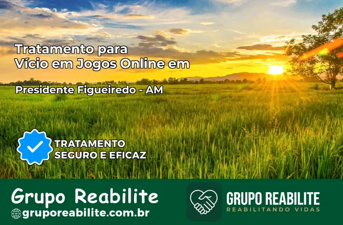 Tratamento Vício em Jogos Online em Presidente Figueiredo | Tigrinho, Aviator, Slots