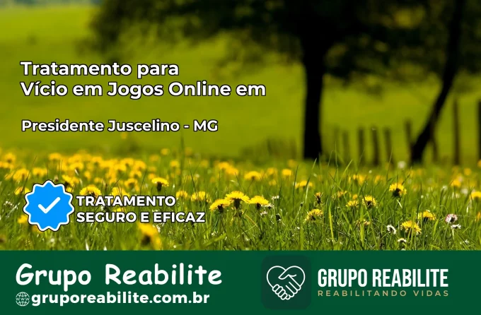 Tratamento Vício em Jogos Online em Presidente Juscelino | Tigrinho, Aviator, Slots