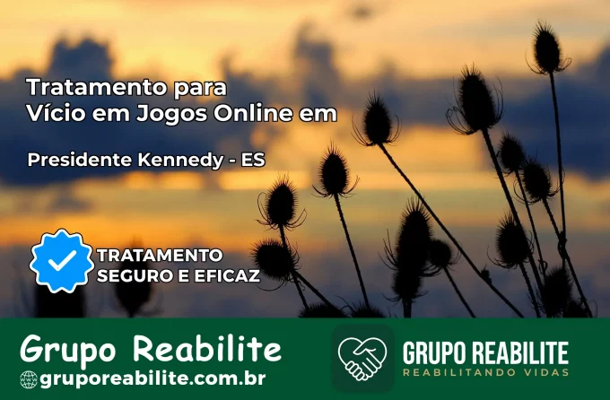 Tratamento Vício em Jogos Online em Presidente Kennedy | Tigrinho, Aviator, Slots