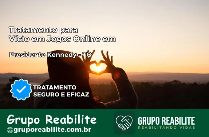 Tratamento Vício em Jogos Online em Presidente Kennedy | Tigrinho, Aviator, Slots