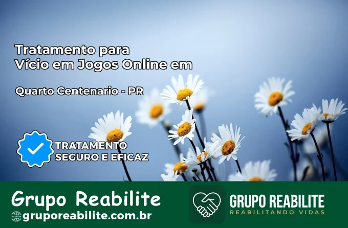 Tratamento Vício em Jogos Online em Quarto Centenário | Tigrinho, Aviator, Slots