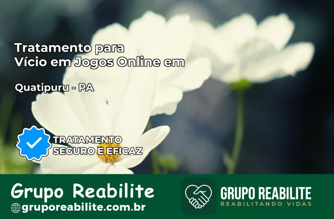Tratamento Vício em Jogos Online em Quatipuru | Tigrinho, Aviator, Slots